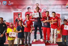 Dua Regu Kelurahan Teladan Juara Turnamen Tarkam Kemenpora 2024