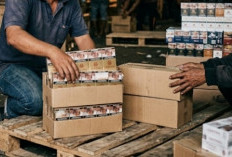 Rokok Ilegal Marak Beredar di Bangka Selatan