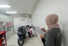 Honda Babel Seleksi Teknisi Andal