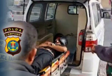 Tragis! Anggota Polda Lampung Tewas Ditembak Begal