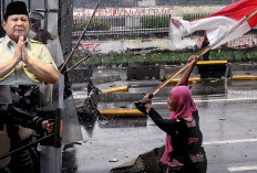  Pemerintah Jamin keluarga Ojol yang Tewas, Prabowo: Saya Kecewa