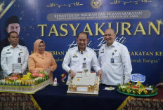 Hari Bakti Imipas ke-1 Gelar Tasyakuran