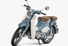 Honda Super Cub C125 Hadirkan Warna Baru