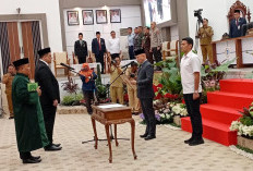 Hardi Effendi Dilantik Gantikan Adi Sucipto