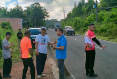 Bupati - Wabup Turun Langsung Kerja Bakti Bersihkan Jalan Imam Bonjol