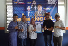 Budi RRI Kembalikan Formulir ke Nasdem