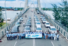 PLN Babel Gelar EV Drive Expedition untuk Dukung Transisi Energi Bersih