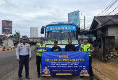 Ramp Check Kendaraan Tekan Pelanggaran Lalu Lintas