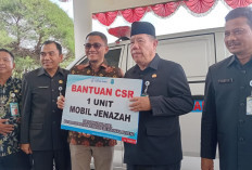 BSB Cabang Pangkalpinang Serahkan Bantuan Mobil Jenazah Kepada Pemprov Babel