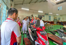 Honda Ajak Jurnalis Ikut Program Skena Garage