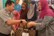 Lapas Narkotika Panen Raya dan Bagi Bansos