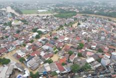 Dahsyatnya Banjir Bekasi
