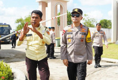 Ingin Pastikan Semua Aman, Kapolda Babel Patroli Perumahan Warga yang Ditinggal Mudik