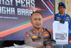 Polres Bangka Barat Deteksi 45 Titik Karhutla