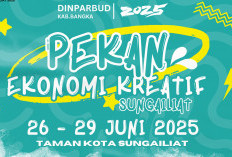 Pekan Ekonomi Kreatif Sungailiat 2025 Mendorong Inovasi Kreatif 
