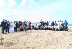 Inisiatif Rangkaian Pelestarian Lingkungan PT Timah, Kumpulkan Sampah Plastik hingga Tanam Pohon