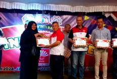 Bazar INTI Babel Resmi Ditutup