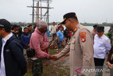 Polres Bangka Tengah Tindak Penambang Ilegal di IUP PT Timah