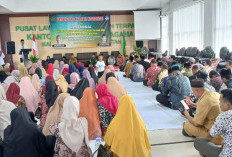 KKG dan MGMP PAI SMP, SMA dan SMK Se-Bangka Selatan Gelar Rakor dan Halalbihalal