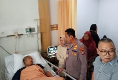 Kapolres Jenguk Santri Korban Perundungan di Pesantren, Tegaskan Siap Kawal Kasus