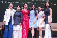 Lyodra, Tiara, dan Ziva Berkolaborasi Bareng Tiga Diva