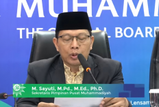  Muhammadiyah Tetapkan 1 Ramadan 1446 H, = 1 Maret 2025