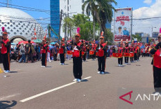 28 Marching Band Meriahkan Karnaval