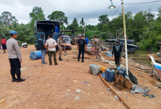 Polres Ultimatum 2x24 Jam Bongkar Tambang Ilegal di Sungai Baturusa