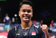 Semangat Suporter Bawa Ginting Maju ke perempat final 