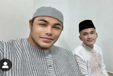 Ivan Gunawan Posting Foto Bersama Ruben Onsu Usai Salat Id Bersama