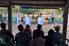 Kampanye di Desa Tanjung Rusa, Hendra-Sylpana Berjuang Tingkatkan Ekonomi Belitung