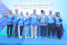 BSB Gelar Fun Walk HUT ke-67, Melaju Bersama Wujudkan Inovasi Berkelanjutan