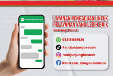RSUD Junjung Besaoh Komitmen Tingkatkan Pelayanan