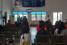 Pelindo Pangkalbalam Bangun Tenda