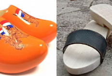 Sepatu dan Sandal dari Kayu? Terompa Indonesia, Klompen Belanda?
