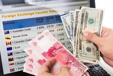 Rupiah Kian Tiarap, Rp 17.674/Dolar AS!