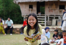Kemenkeu Mengajar Sasar Warga Adat Tertua Pulau Bangka