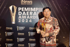 Sabet Penghargaan Pemimpin Daerah Awards, Kamarudin: Yakin Ade Jalan