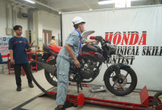 Honda Babel Dukung Pelajar SMK Berprestasi di LKS 2024