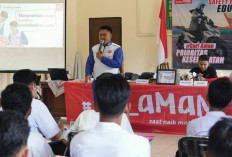 Honda Edukasi Safety Riding di SMAN 1 Sijuk