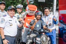 Honda Babel Bagi-bagi Helm Gratis 