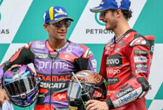 kualifikasi MotoGP Malaysia, Sepang, Pecco & Martin Saling Memuji 