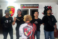 Ancam Warga Pakai Sajam, Pria Berkaos Ormas Diciduk