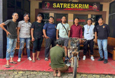 Motor Petani Rias Dicuri & Dipreteli