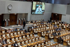 Paripurna DPR Setujui Laporan Evaluasi Pimpinan DKPP
