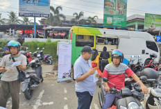 BPJS Ketenagakerjaan Grebek Pasar Pagi