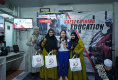 Honda Babel Gelar Edukasi Safety Riding Bersama Komunitas Honda Premium Club