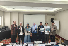 Laznas Yakesma Babel Raih Juara 3 Lembaga Zakat Terbaik se-Sumatera