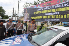 Jelang Lebaran Polres Gelar Operasi Ketupat Menumbing 2025