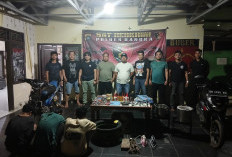Kawanan Pencuri Bengkel di Mendo Barat Diringkus Polisi